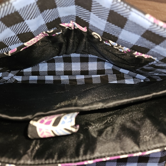 Vera Bradley Large Crossbody/Laptop Bag in Alpine Floral - Picture 6 of 9